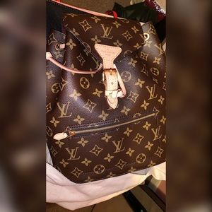 Women’s Louis Vuitton backpack brand new